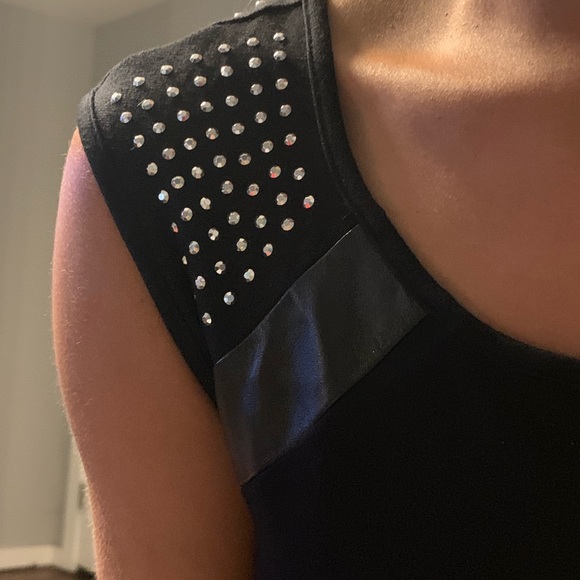 Black bodycon dress - Picture 3 of 4